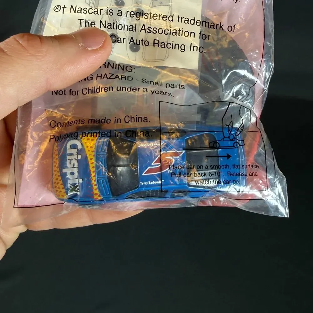 Terry Labonte #5 Hot Wheels Monte Carlo Kelloggs Pull N Go Rice Krispies